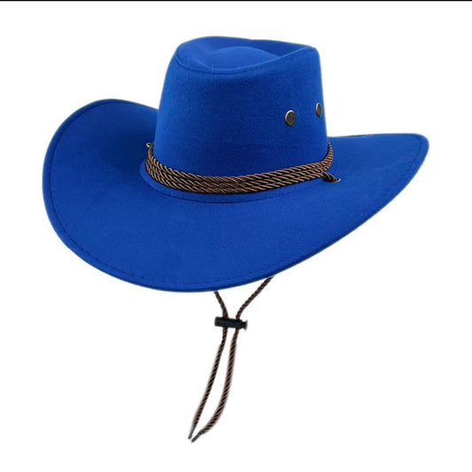 Cowboy Blue Hat