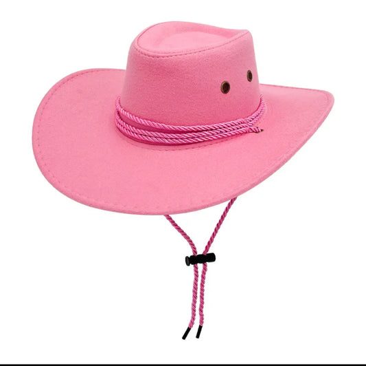 Cowboy Pink Hat